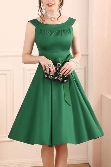 Vestido Vintage Verde